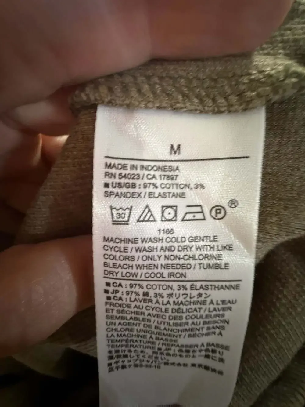 Banana Republic Men's Short Sleeve Cotton Blend Crew Neck T-Shirt